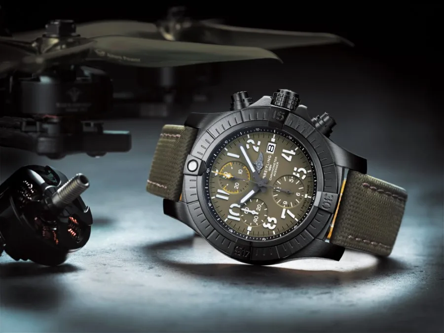Breitling Avenger Collection - Chronograph 45 Night Mission