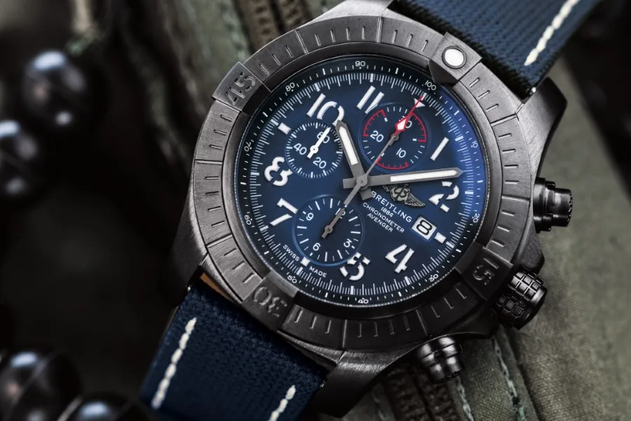 Breitling Avenger Collection - Chronograph 48 Night Mission