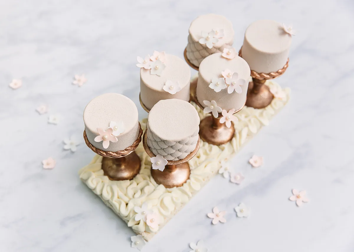 Bûche de Noël 2019 - The Westin Paris-Vendôme Par Florence Lesage