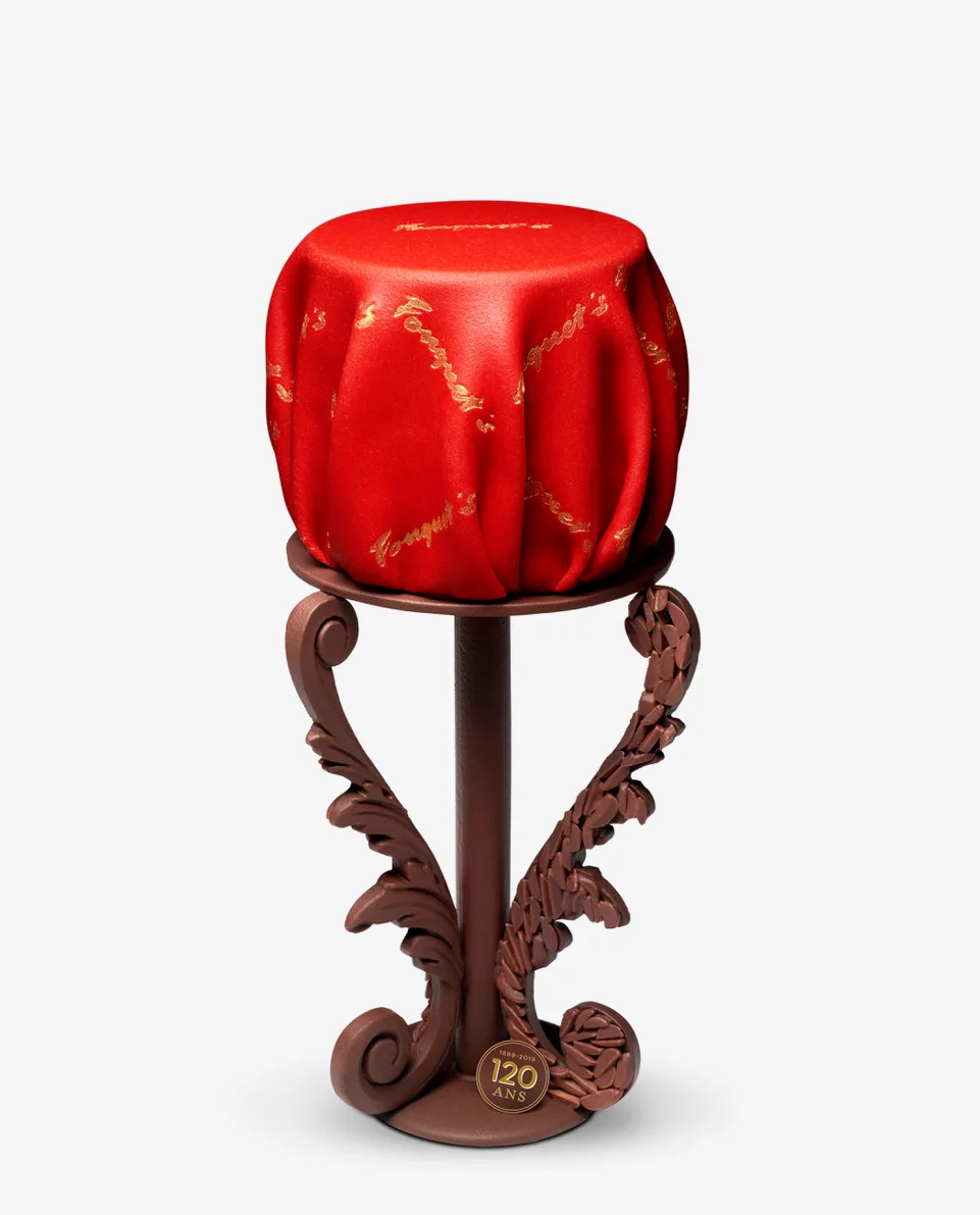 Bûches de Noël 2019 - Louis Fouquet - Fouquet's