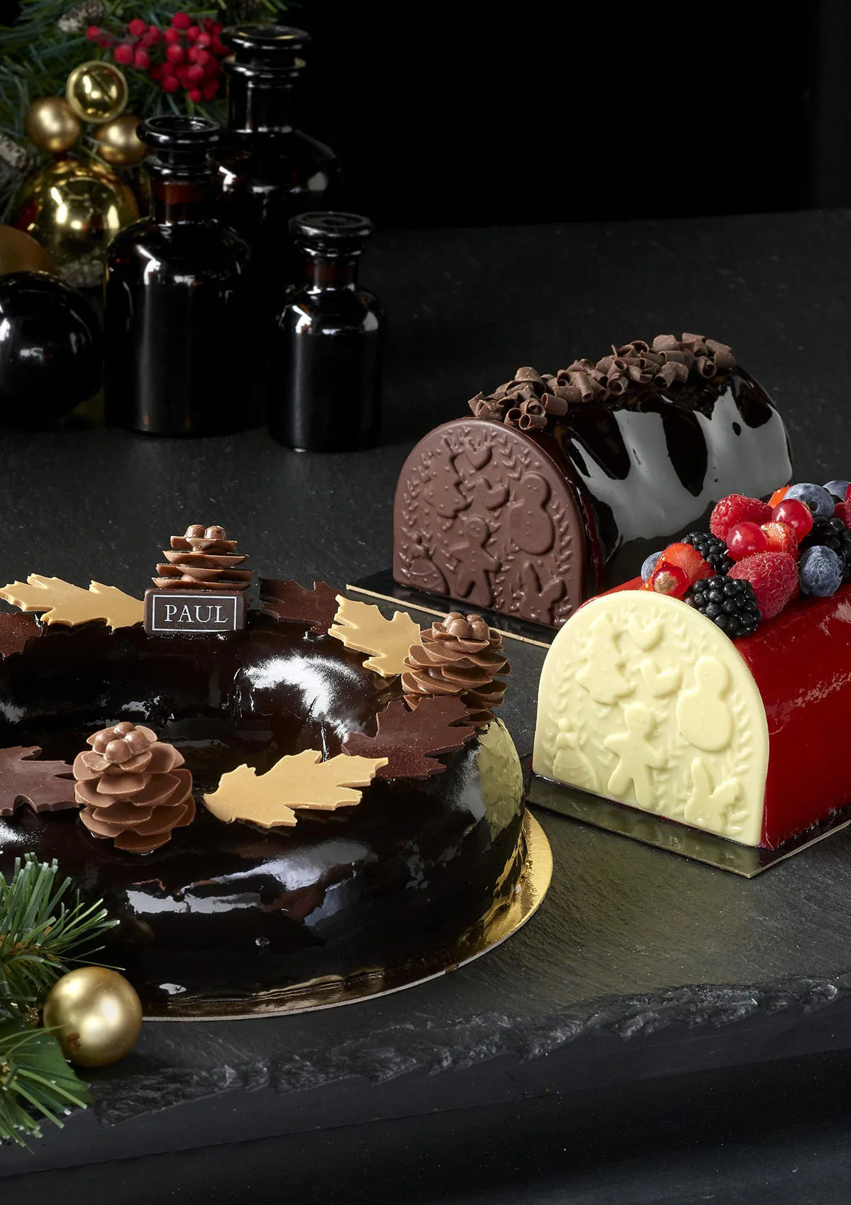 Bûches de Noël 2019 - PAUL