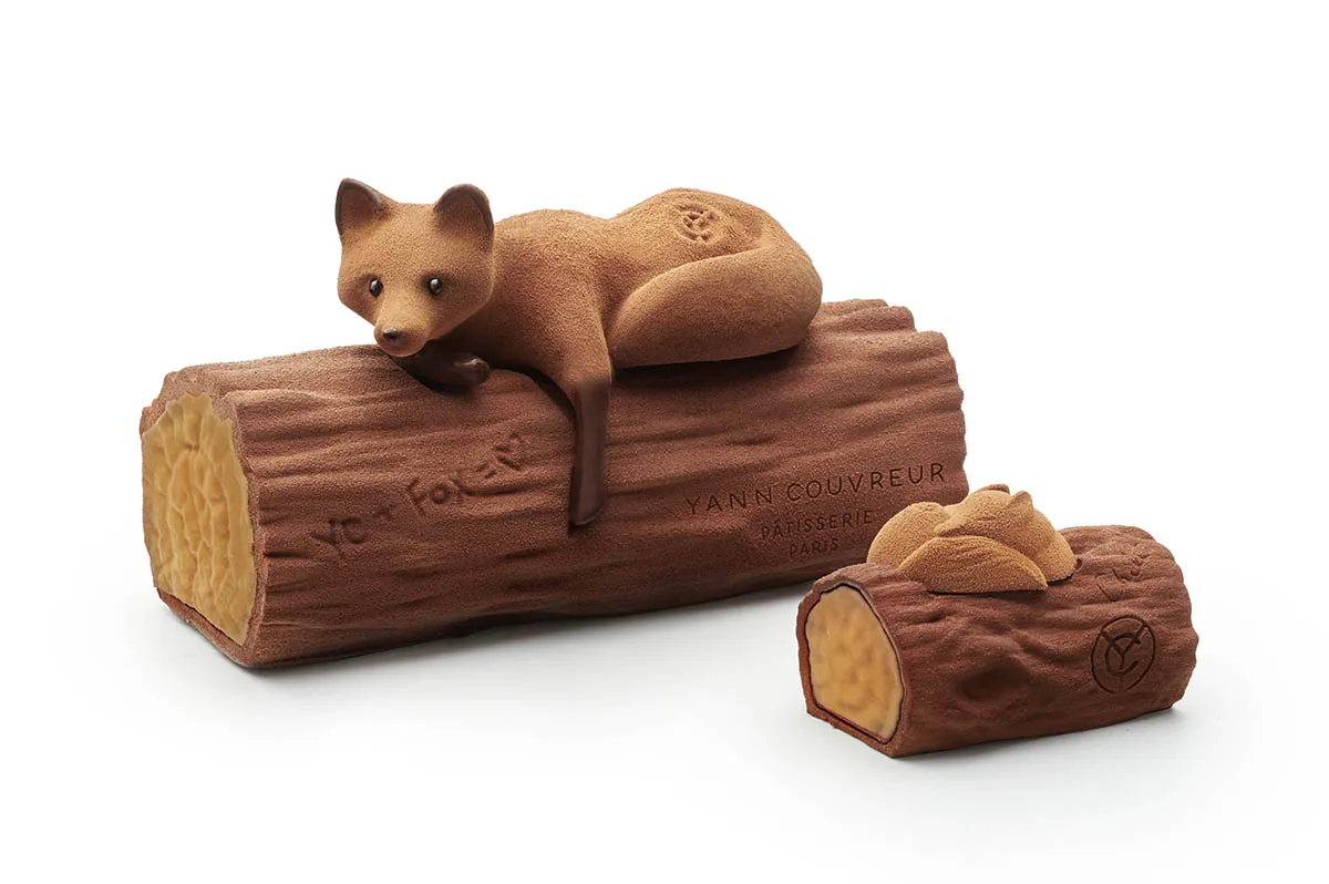Bûches de Noël 2019 - Yann Couvreur