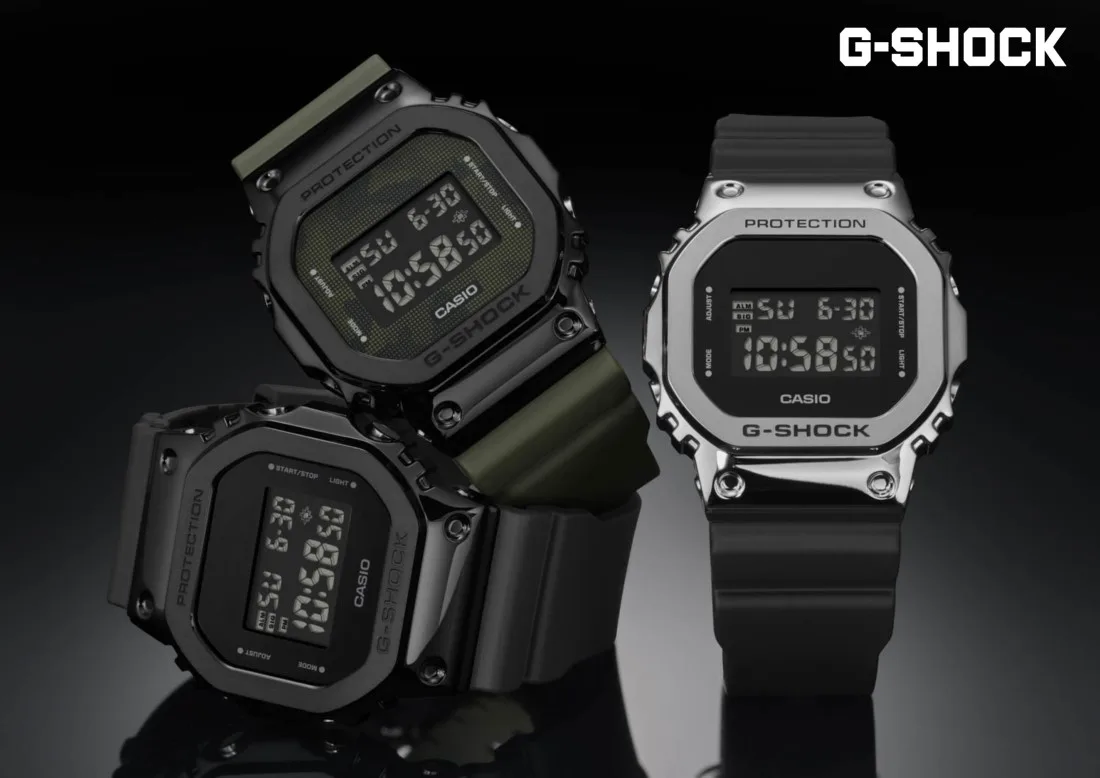 G-SHOCK GM-5600