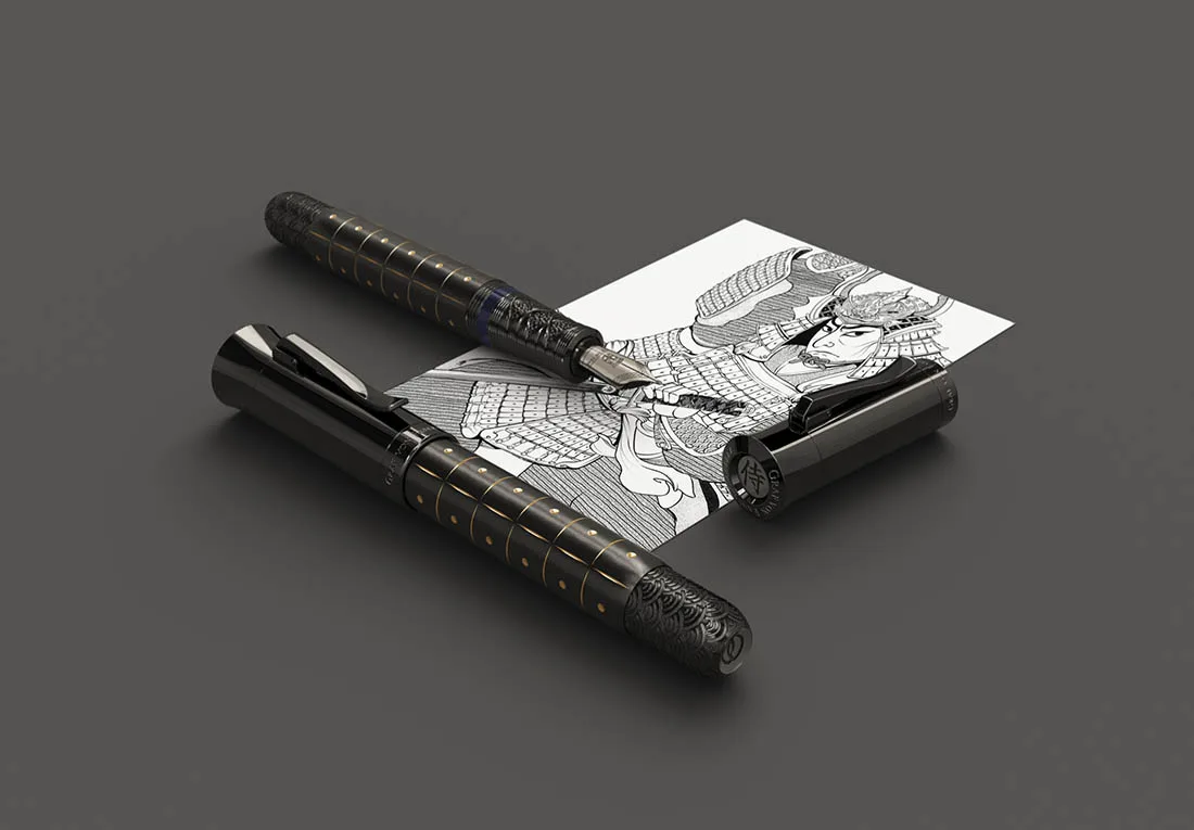 Graf Von Faber-Castell - SAMURAI & SAMURAI BLACK EDITION