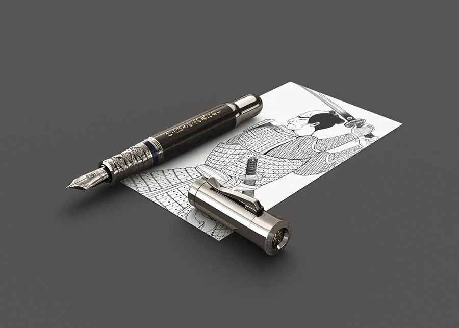 Graf Von Faber Castell SAMURAI SAMURAI BLACK EDITION 1 Graf Von Faber-Castell - SAMURAI & SAMURAI BLACK EDITION