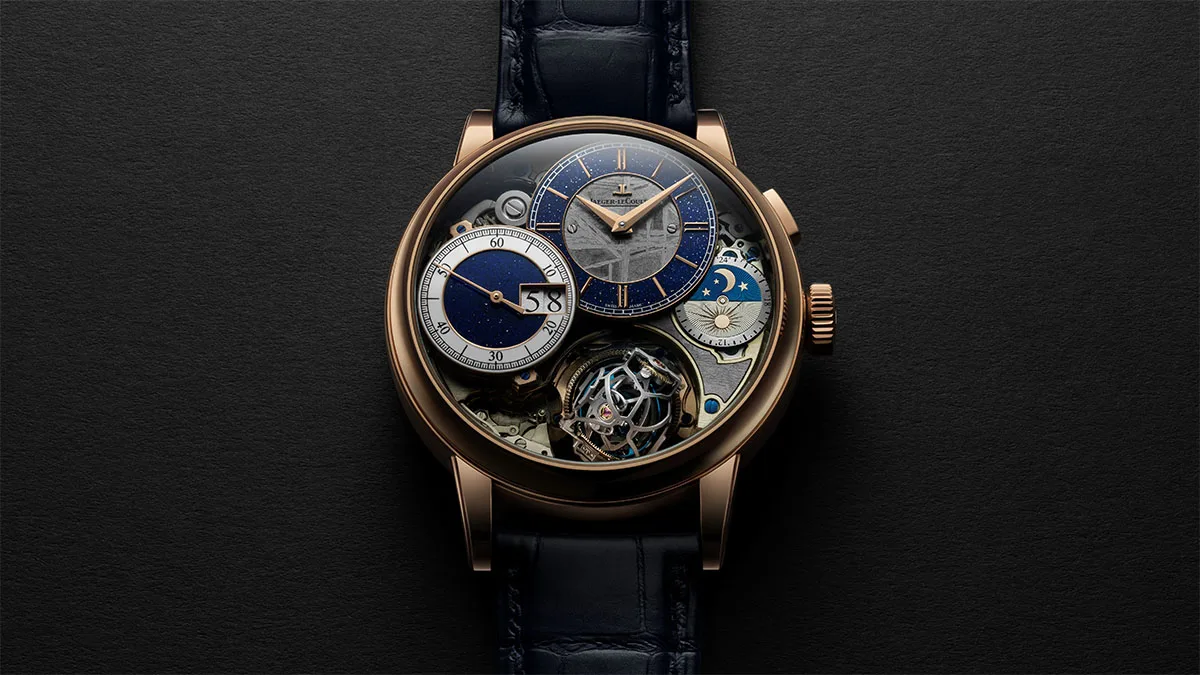 Jaeger-LeCoultre Master Grande Tradition Gyrotourbillon 3
