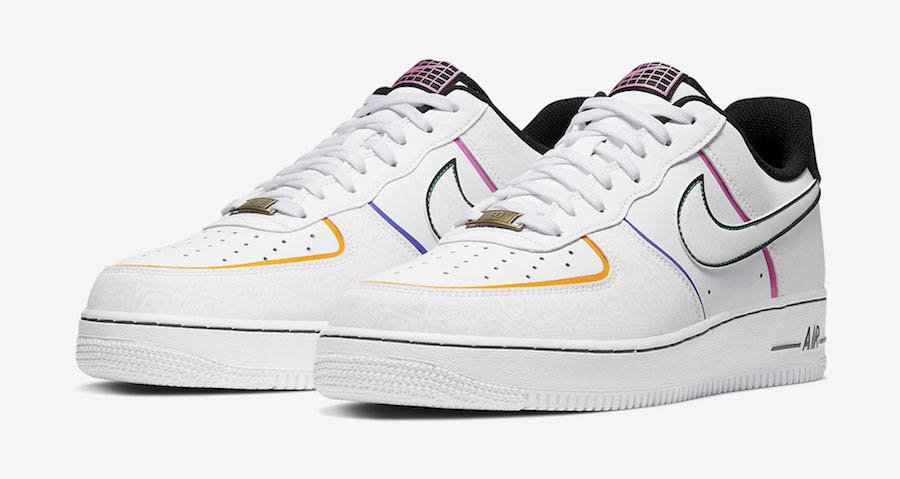 Nike Air Force 1 Low Day Of The Dead