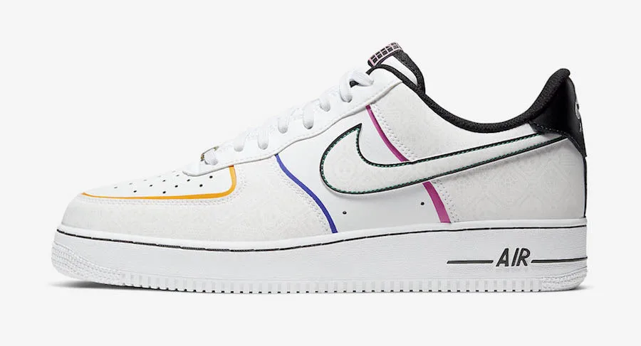 Nike Air Force 1 Low Day Of The Dead 4 Nike Air Force 1 Low Day Of The Dead