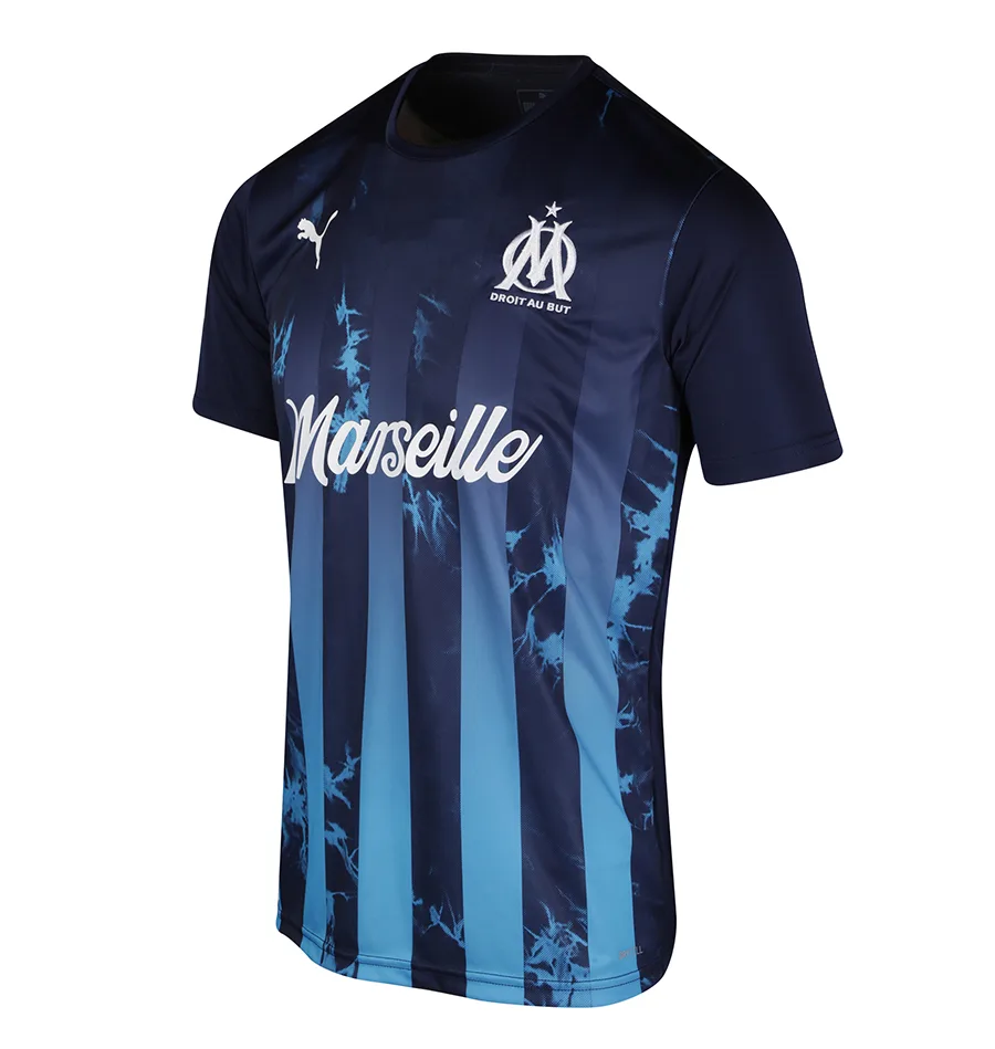 PUMA Football x Olympique de Marseille Influence Jersey 3 PUMA Football x Olympique de Marseille - Influence Jersey