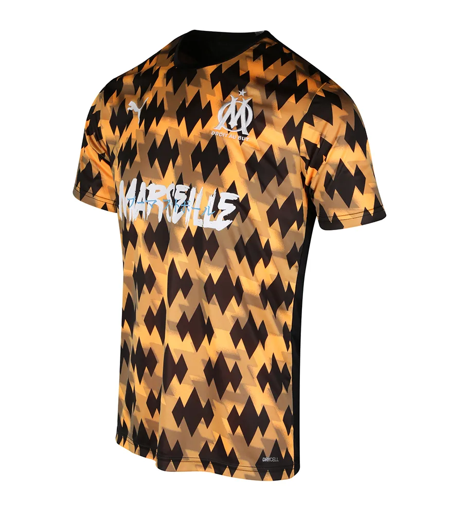 PUMA Football x Olympique de Marseille Influence Jersey 5 PUMA Football x Olympique de Marseille - Influence Jersey