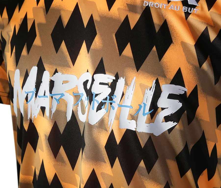 PUMA Football x Olympique de Marseille Influence Jersey 6 PUMA Football x Olympique de Marseille - Influence Jersey