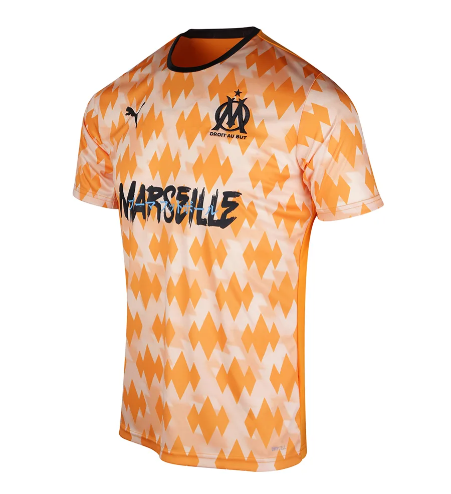 PUMA Football x Olympique de Marseille Influence Jersey 8 PUMA Football x Olympique de Marseille - Influence Jersey