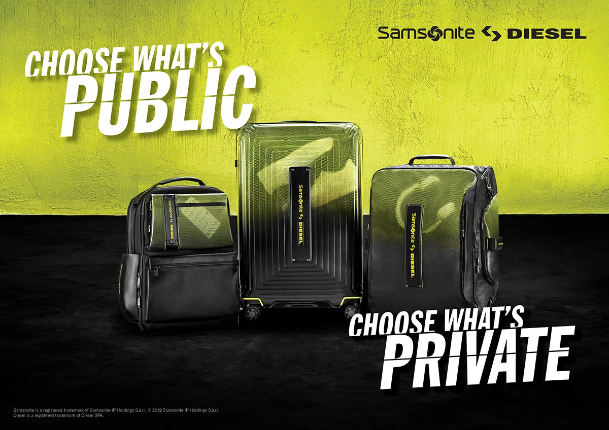 Samsonite x Diesel