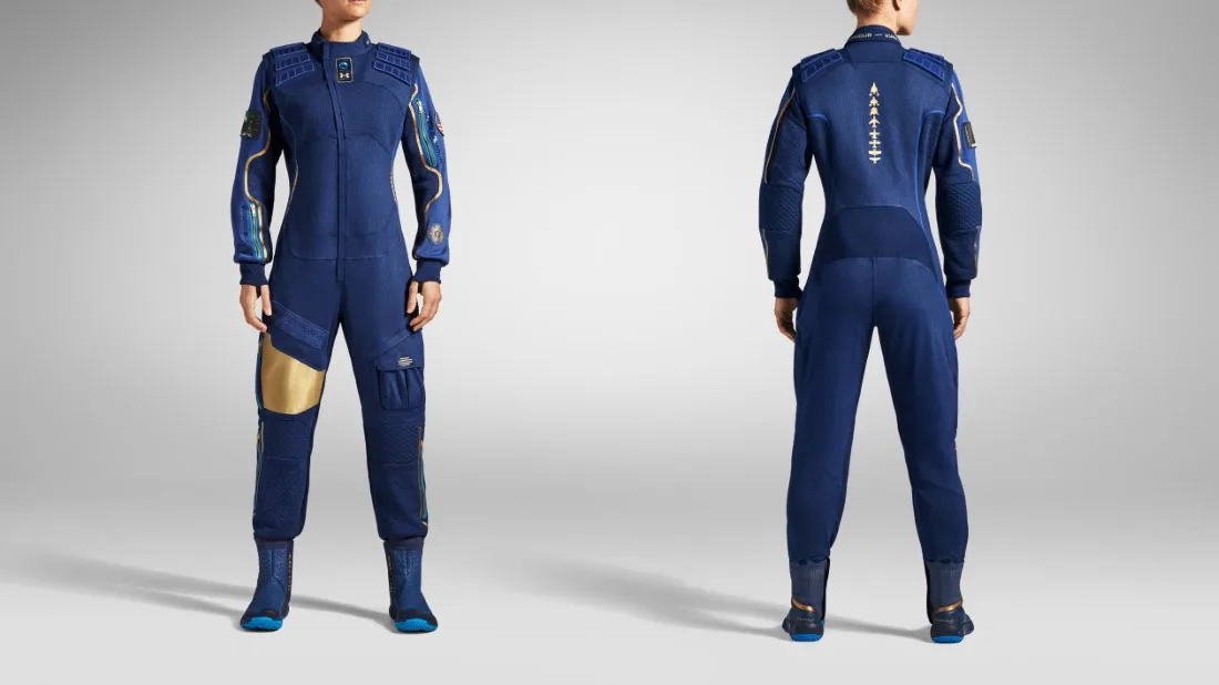 Virgin Galactic x Under Armour