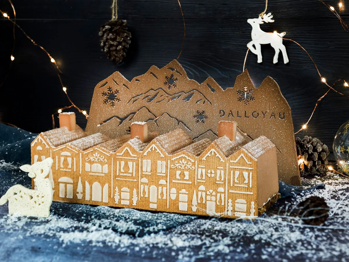 Bûche de Noël 2019 - Dalloyau