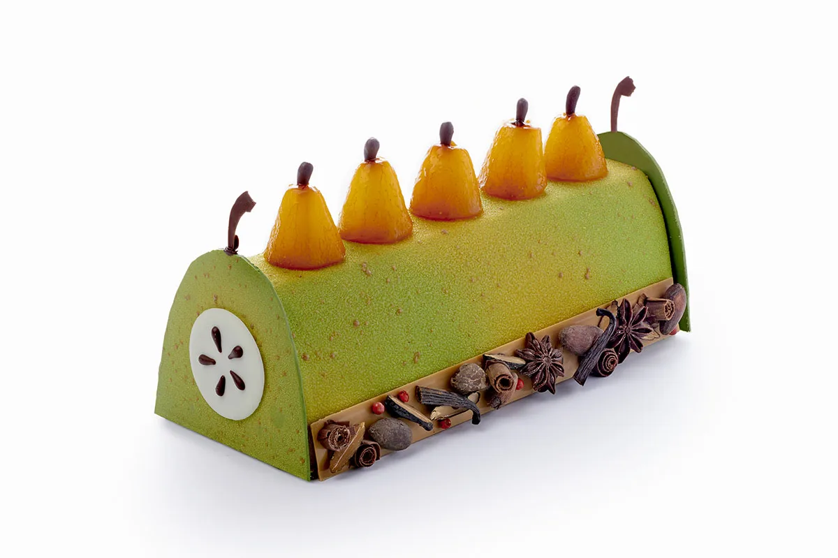 Bûche de Noël 2019 - Park Hyatt Paris Vendôme