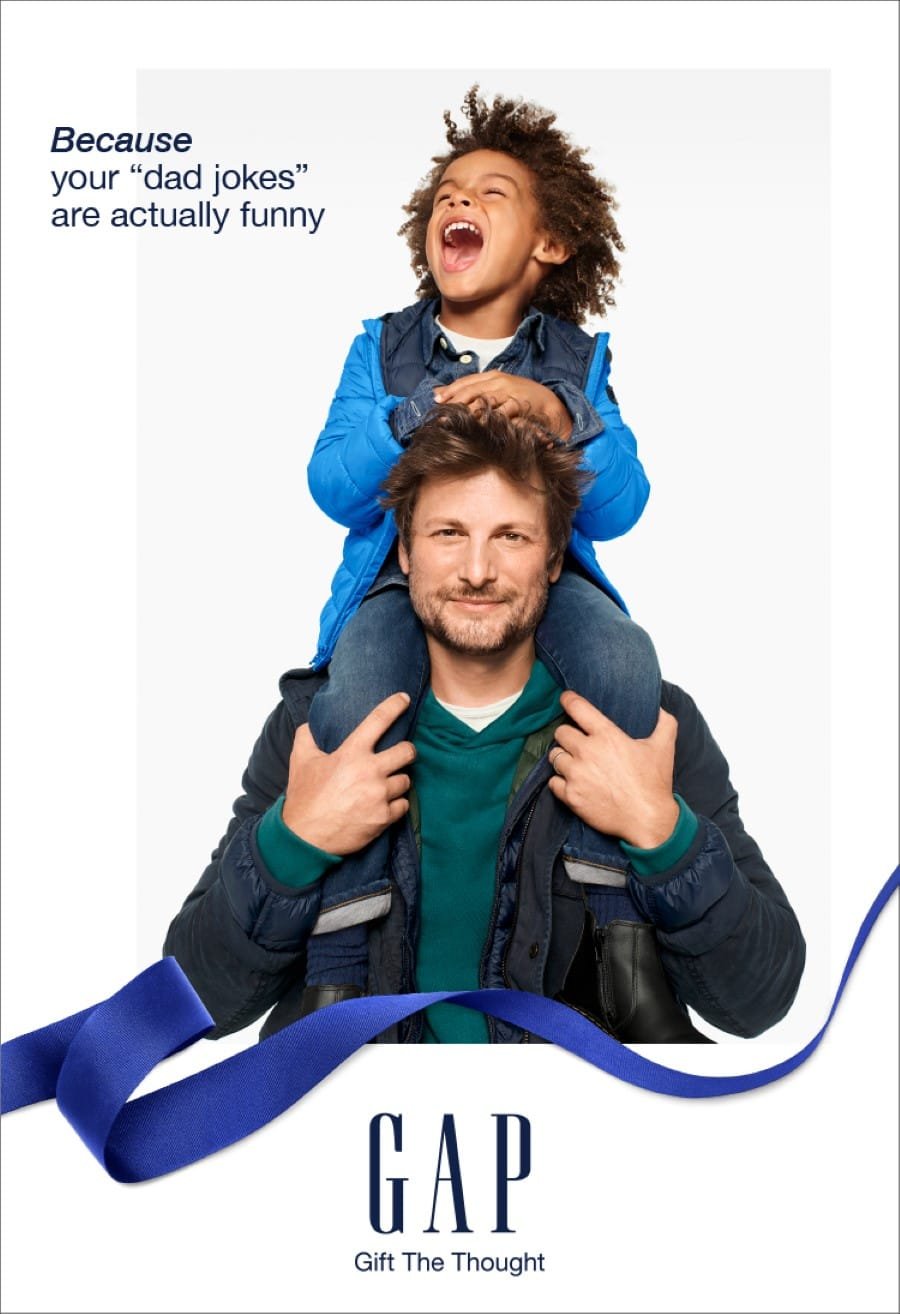 GAP Campagne de Noël 2019