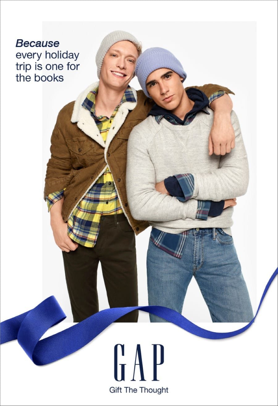 GAP Campagne de Noël 2019