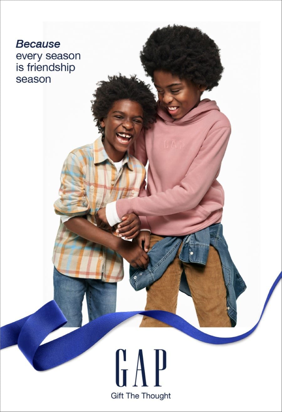 GAP Campagne de Noël 2019