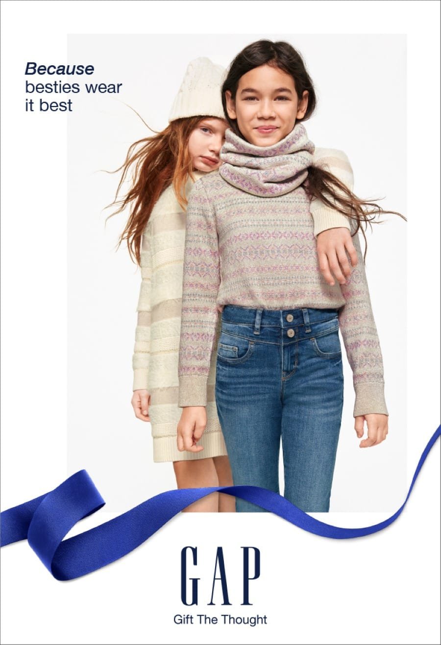 GAP Campagne de Noël 2019