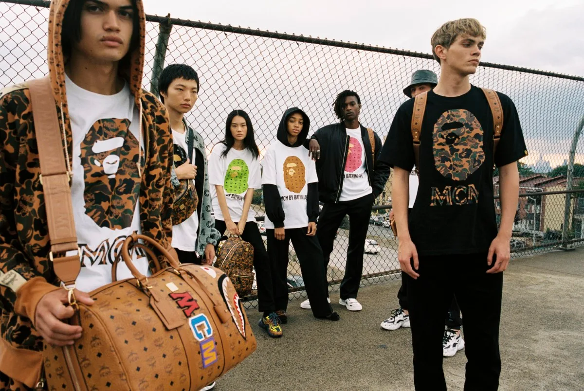MCM x BAPE Automne-Hiver 2019