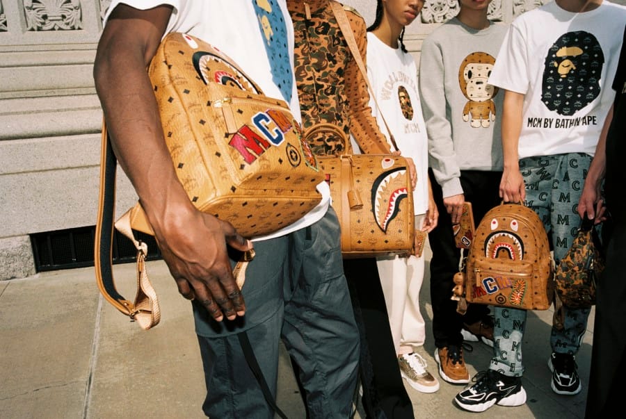 MCM x BAPE Automne-Hiver 2019