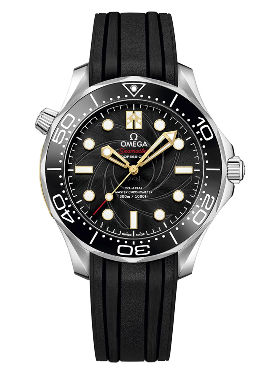 OMEGA Seamaster Diver 300M x James Bond 1 OMEGA Seamaster Diver 300M x James Bond