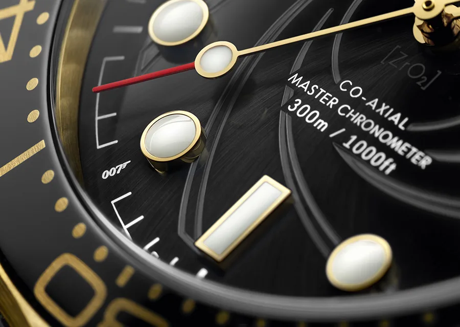 OMEGA Seamaster Diver 300M x James Bond 2 OMEGA Seamaster Diver 300M x James Bond