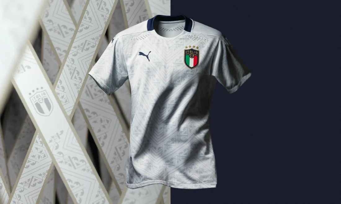 PUMA Football - Away Kit Italie 2020