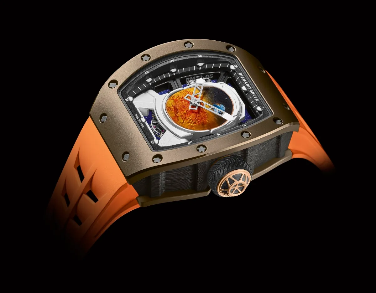 Pharrell Williams x Richard Mille RM 52-05 Tourbillon