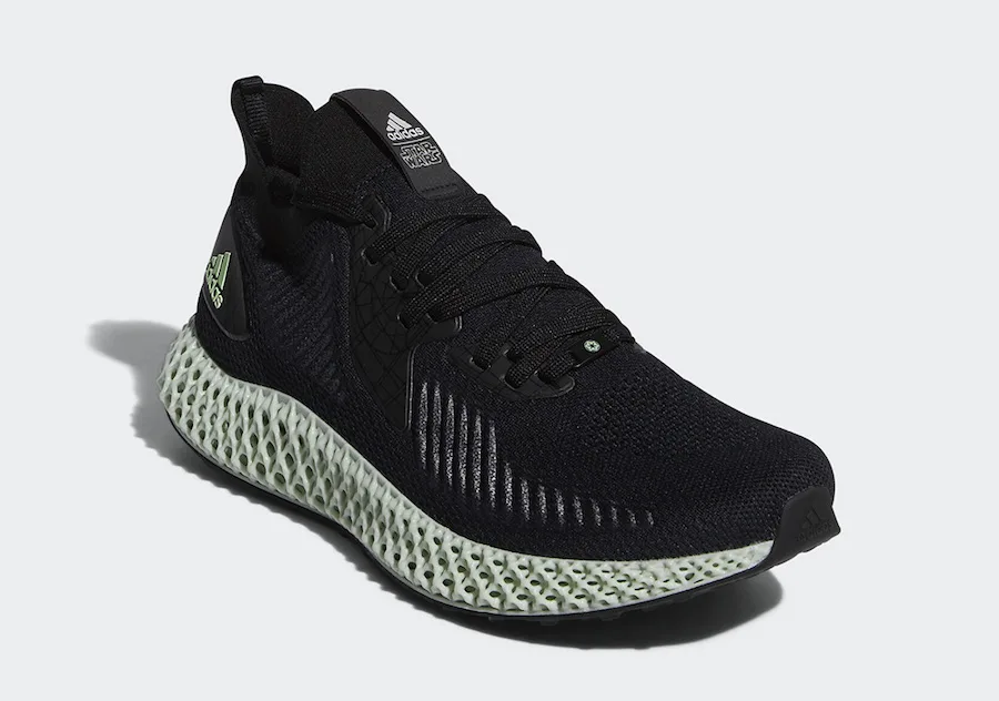 Star Wars x adidas Alphaedge 4D Death Star