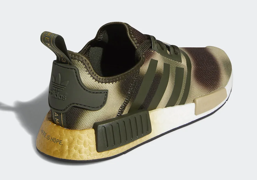Star Wars x adidas NMD R1 Princess Leia 3 Star Wars x adidas NMD R1 Princess Leia