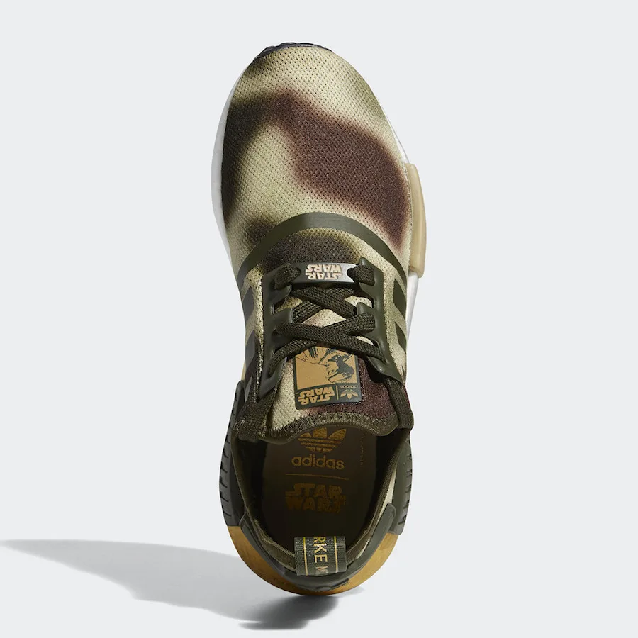 Star Wars x adidas NMD R1 Princess Leia 4 Star Wars x adidas NMD R1 Princess Leia