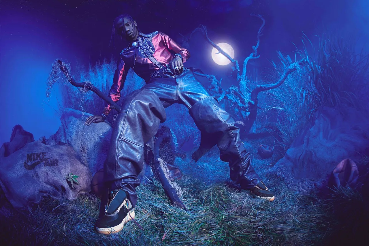 Travis Scott x Nike Air Force 1 Low Cactus Jack