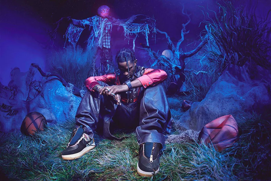 Travis Scott x Nike Air Force 1 Low Cactus Jack