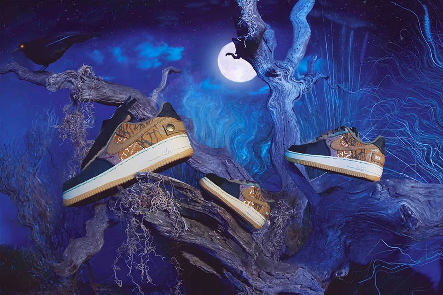Travis Scott x Nike Air Force 1 Low Cactus Jack