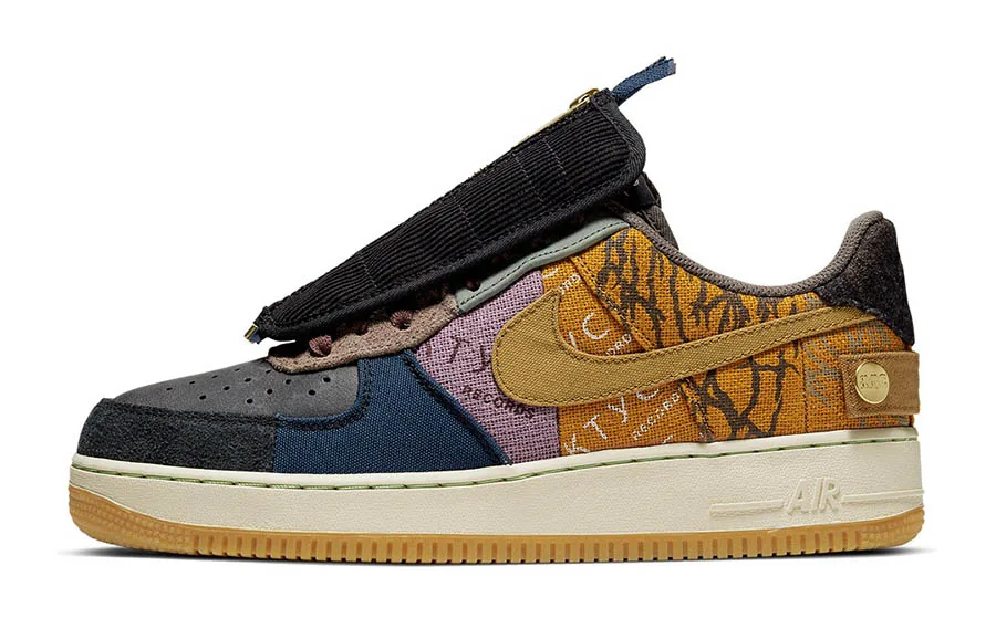 Travis Scott x Nike Air Force 1 Low Cactus Jack