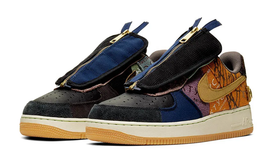 Travis Scott x Nike Air Force 1 Low Cactus Jack