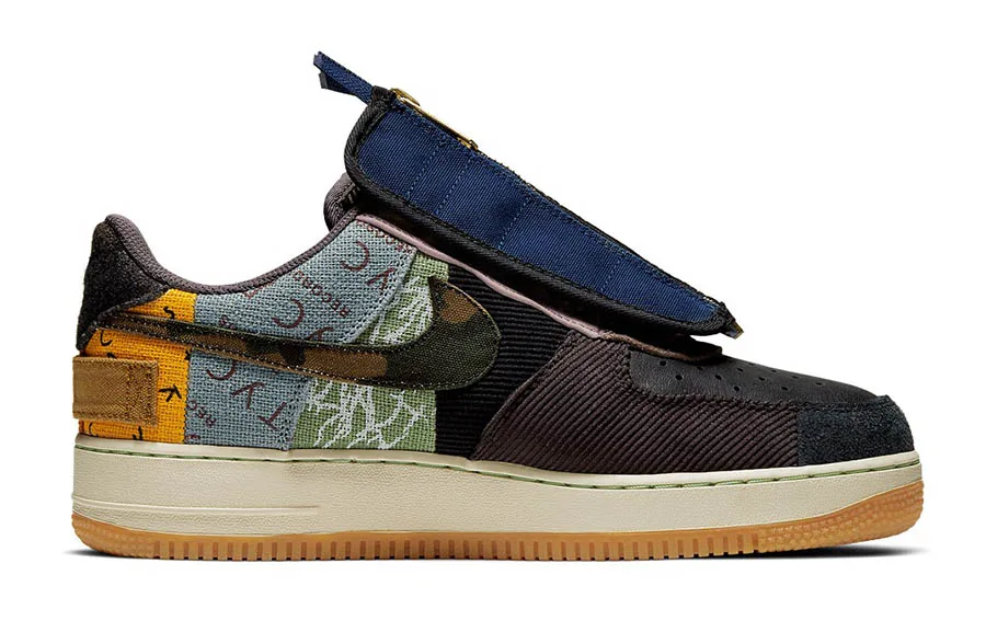 Travis Scott x Nike Air Force 1 Low Cactus Jack