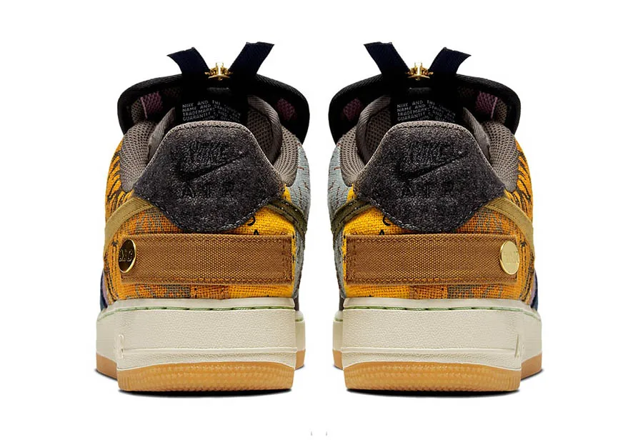 Travis Scott x Nike Air Force 1 Low Cactus Jack