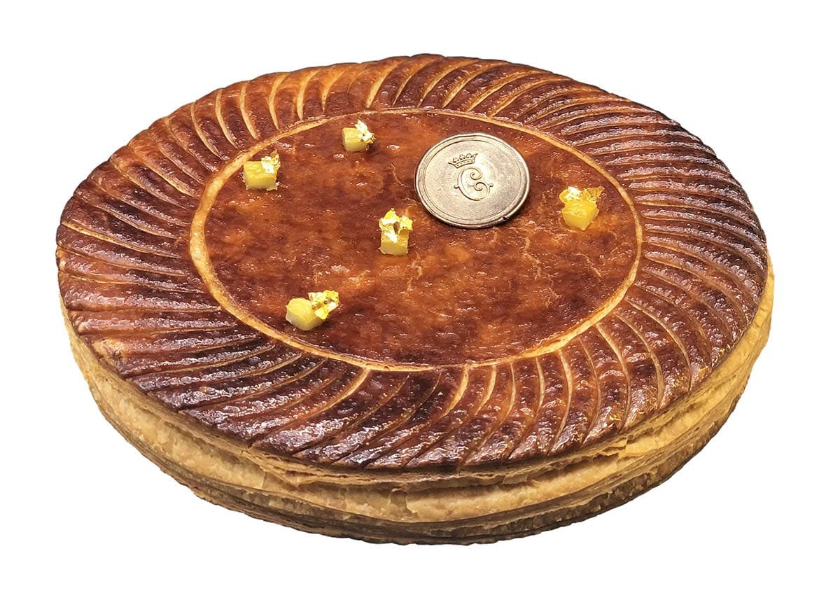 Galette des Rois de L'Hôtel de Crillon par Matthieu Carlin