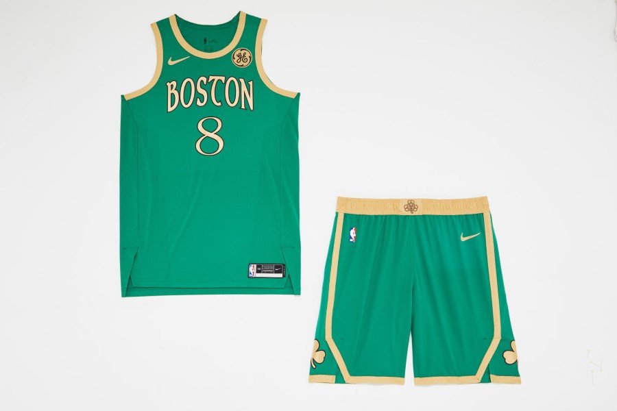 NBA Nike City Edition - Boston Celtics
