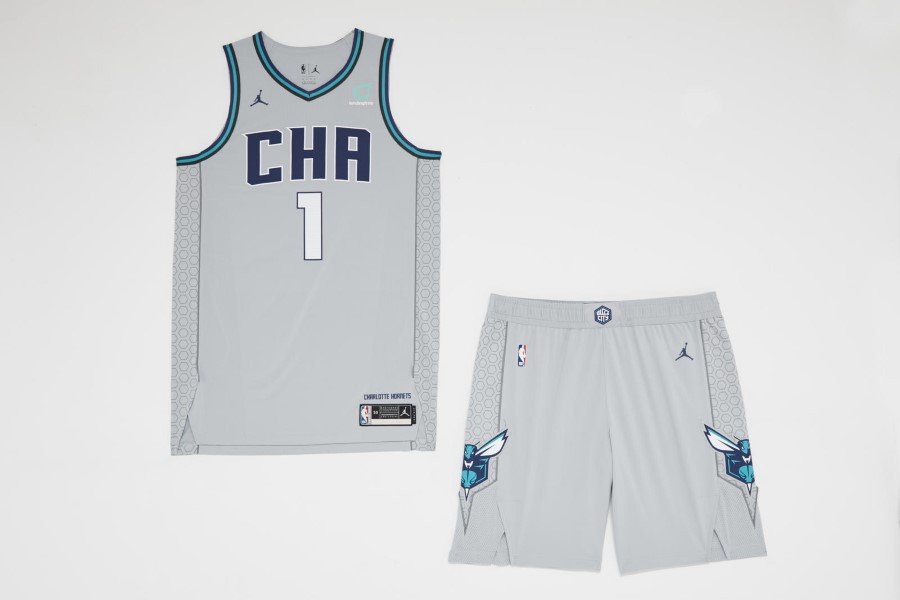 NBA Nike City Edition - Charlotte Hornets