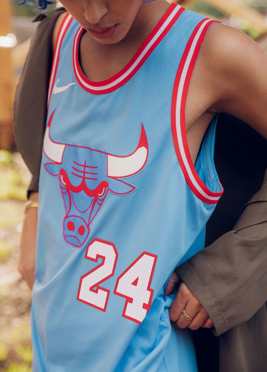 NBA Nike City Edition - Chicago Bulls