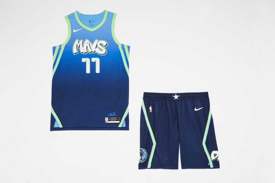 NBA Nike City Edition - Dallas Mavericks