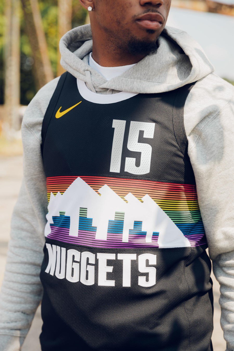 NBA Nike City Edition - Denver Nuggets