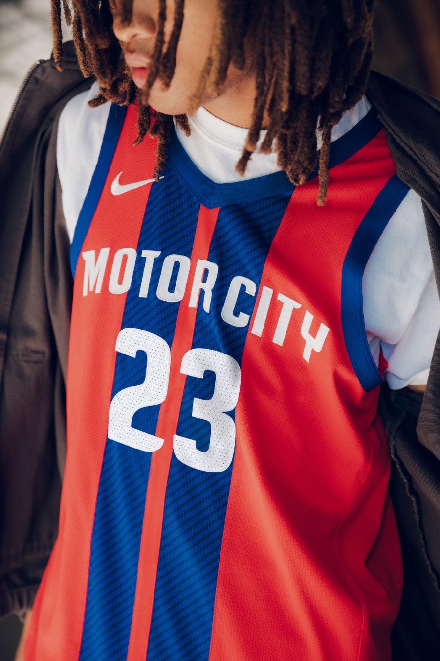 NBA Nike City Edition - Detroit Pistons