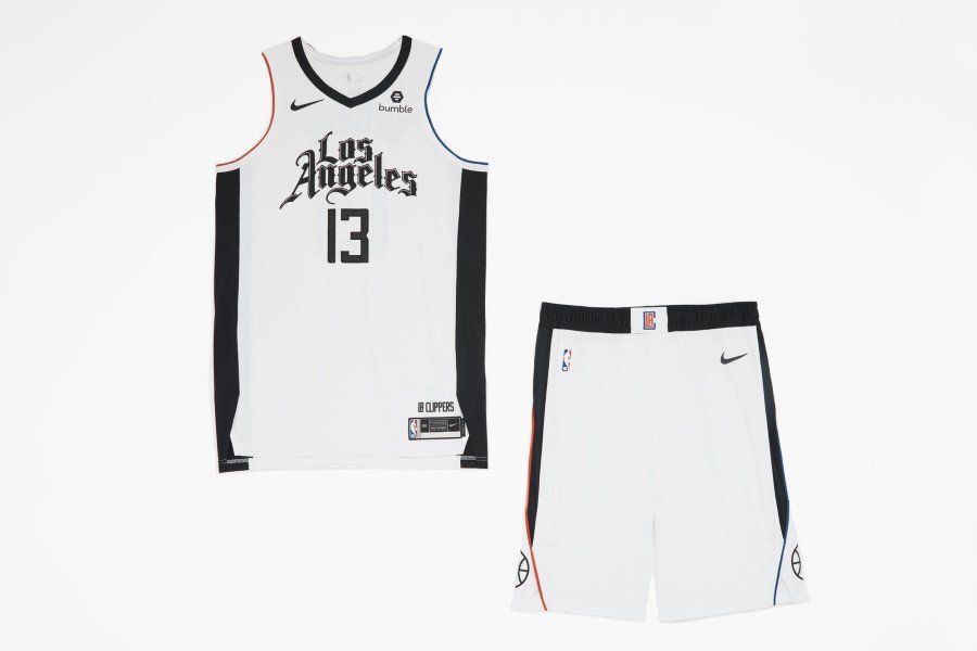 NBA Nike City Edition - Los Angeles Clippers