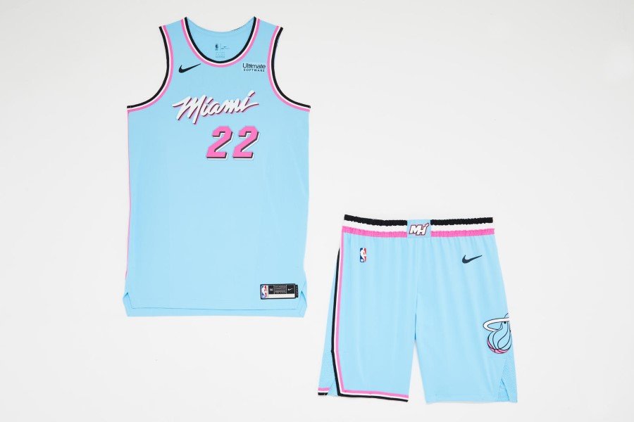 NBA Nike City Edition - Miami Heat