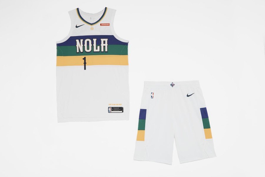 NBA Nike City Edition - New Orleans Pelicans